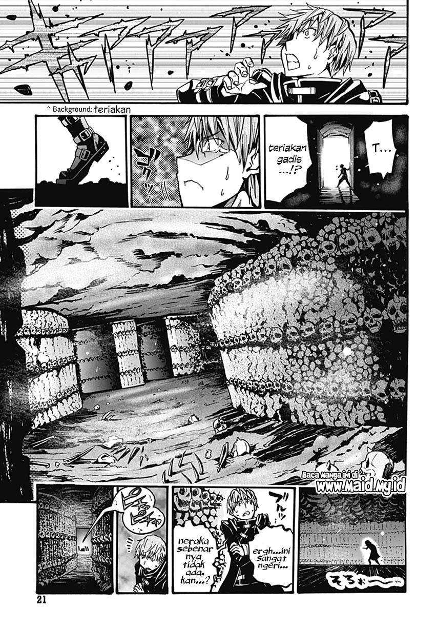 Magatsu Wanashi no Yuusha kari Chapter 01 Gambar 16